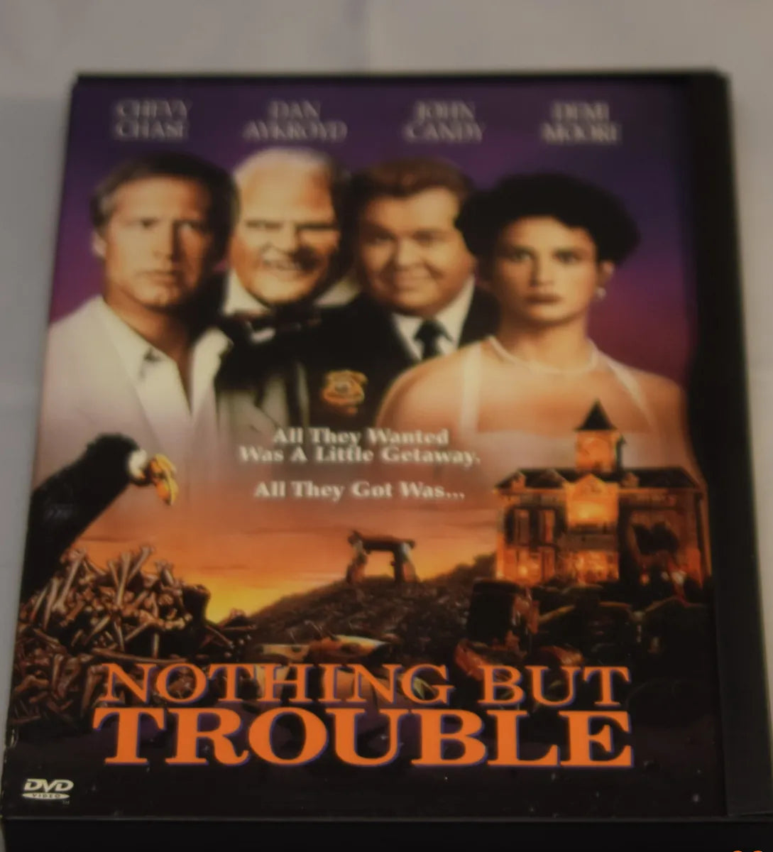 NOTHING BUT TROUBLE