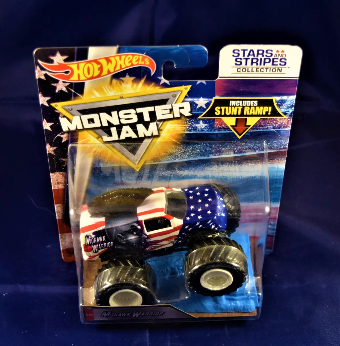 MOHAWK WARRIOR "stars n stripes"