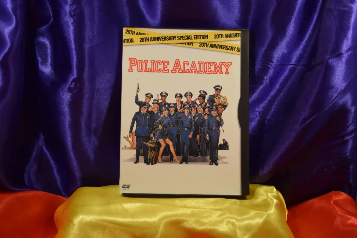 POLICE ACADEMY "20th anniversary special edition"