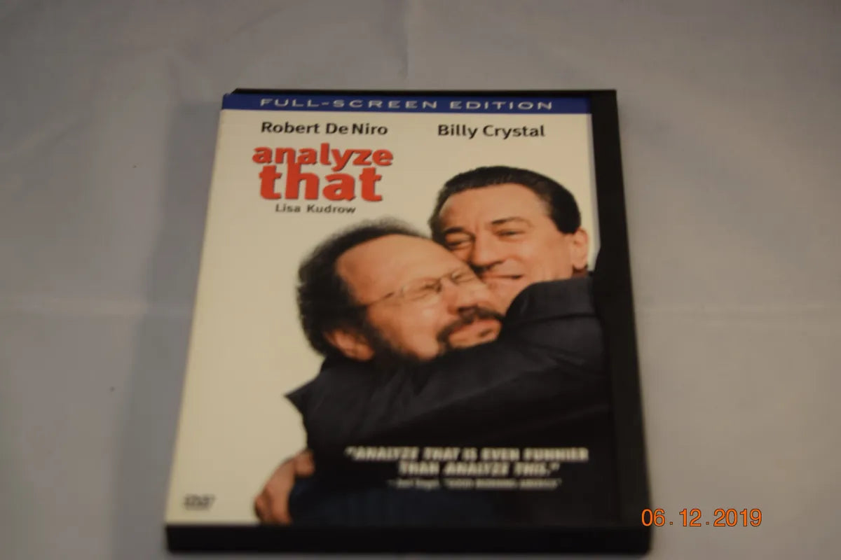 ANALYZE THAT