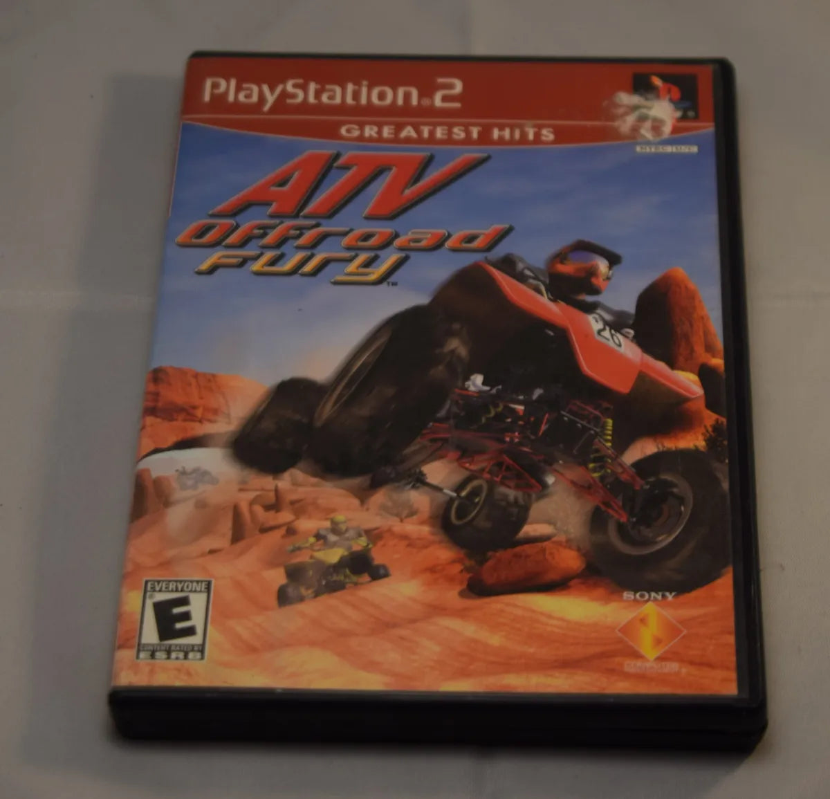 ATV OFF ROAD FURY