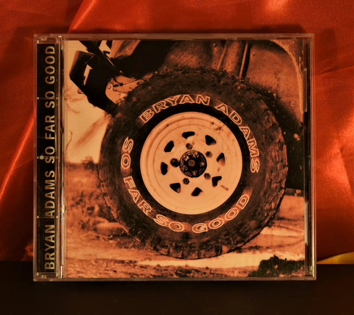 BRYAN ADAMS "so far so good"