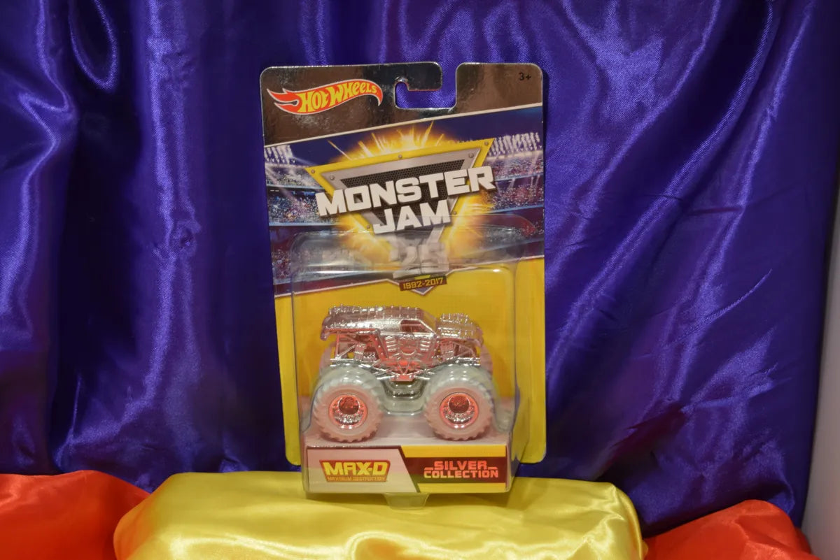 MAX-D "SILVER SERIES"