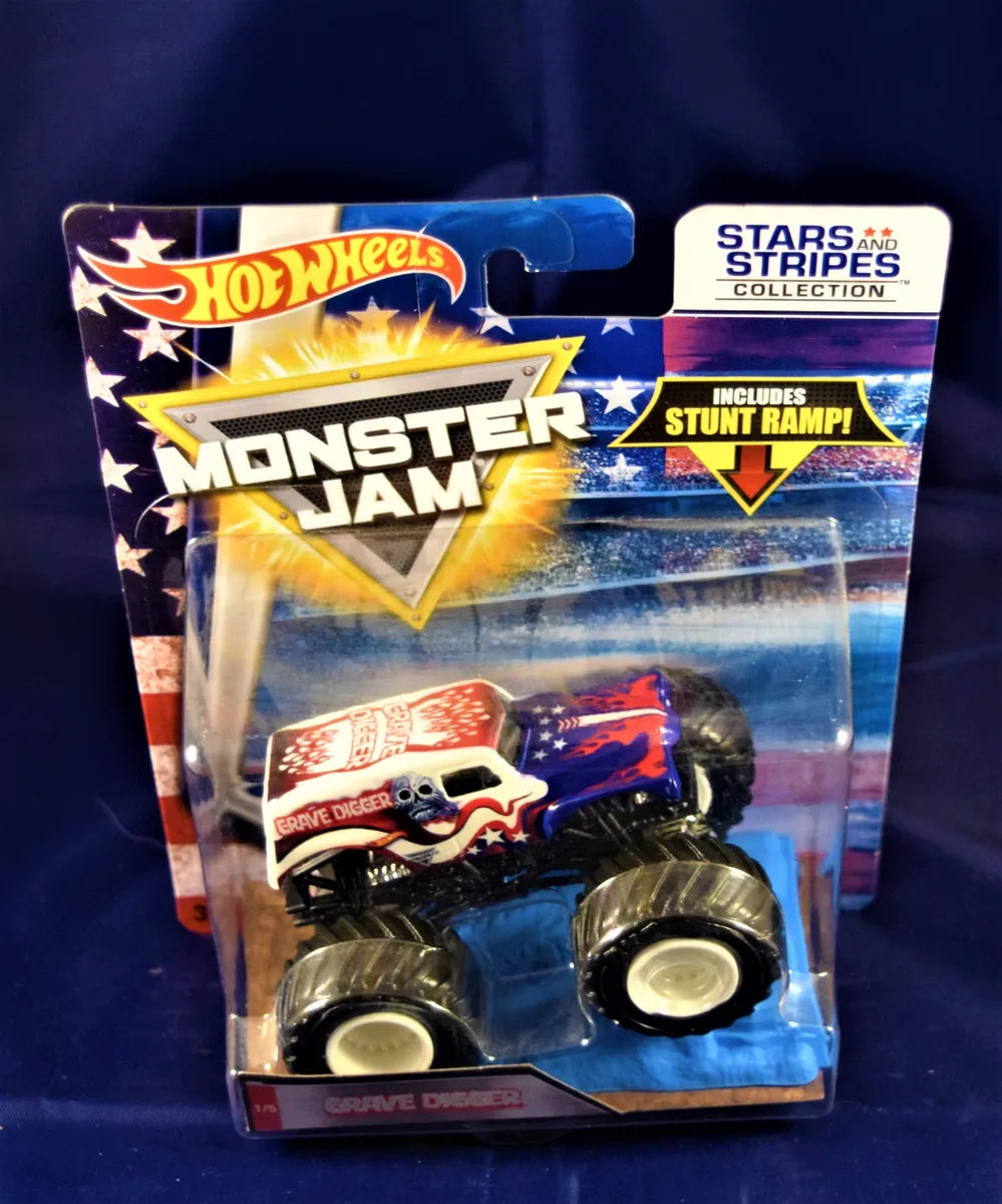GRAVE DIGGER "stars n stripes"