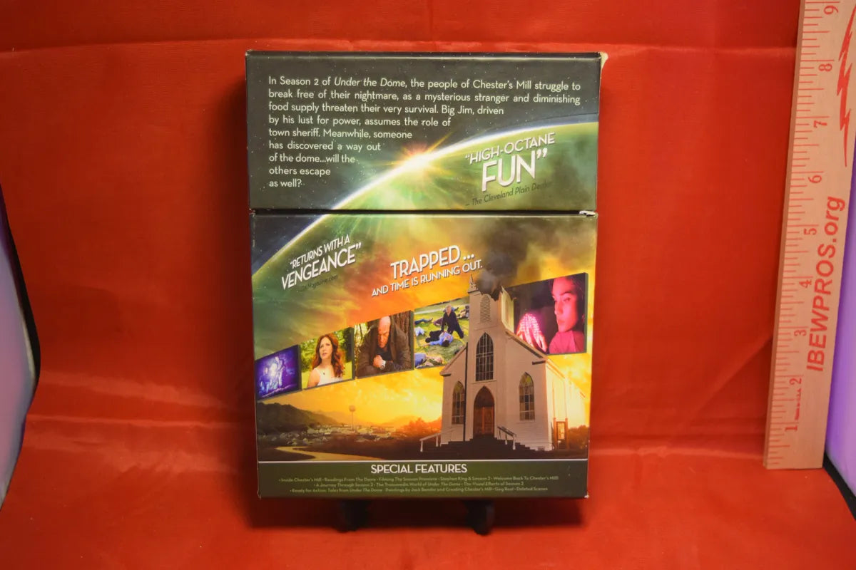 UNDER THE DOME "the complete season 2"