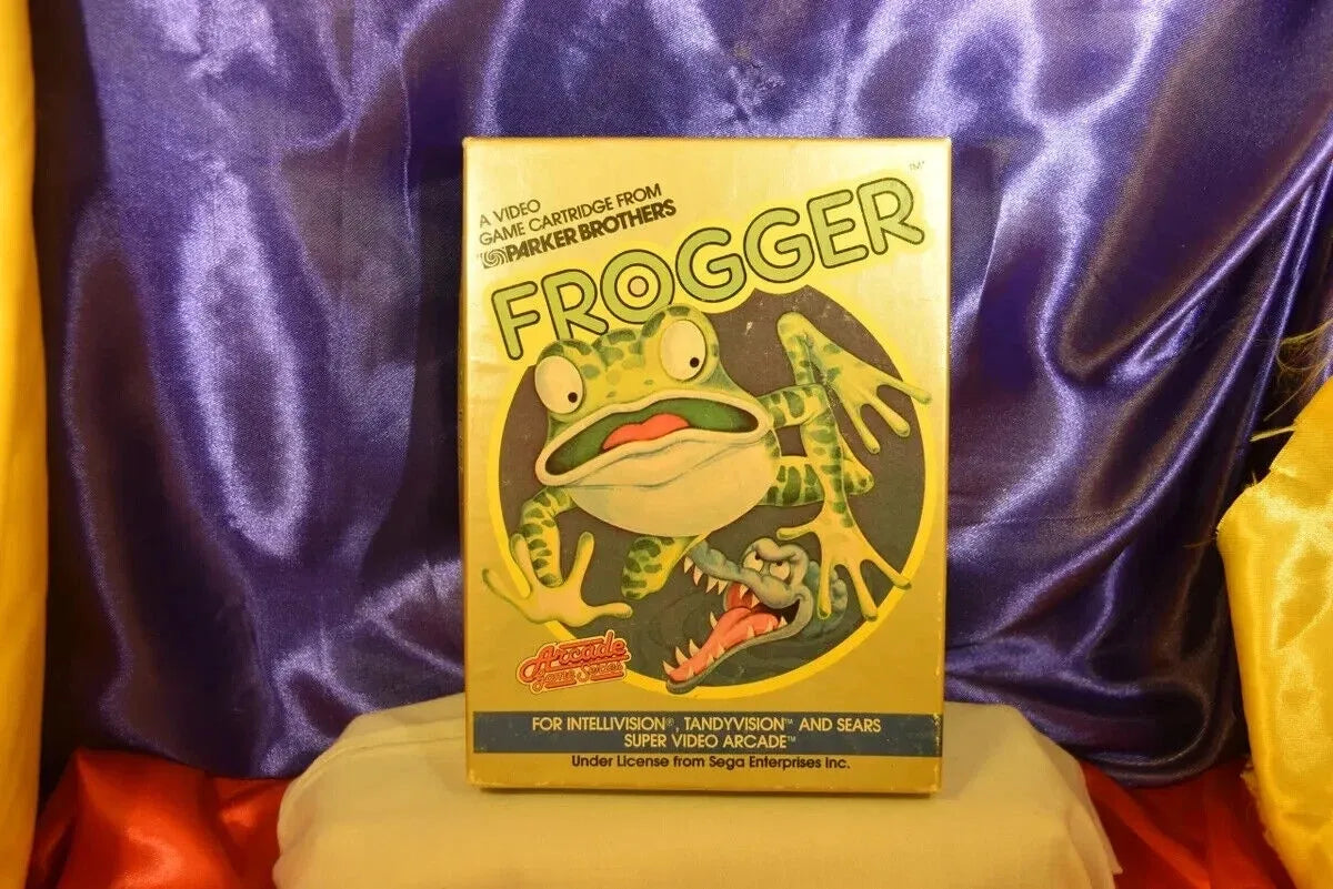 Parker Brothers "Frogger"