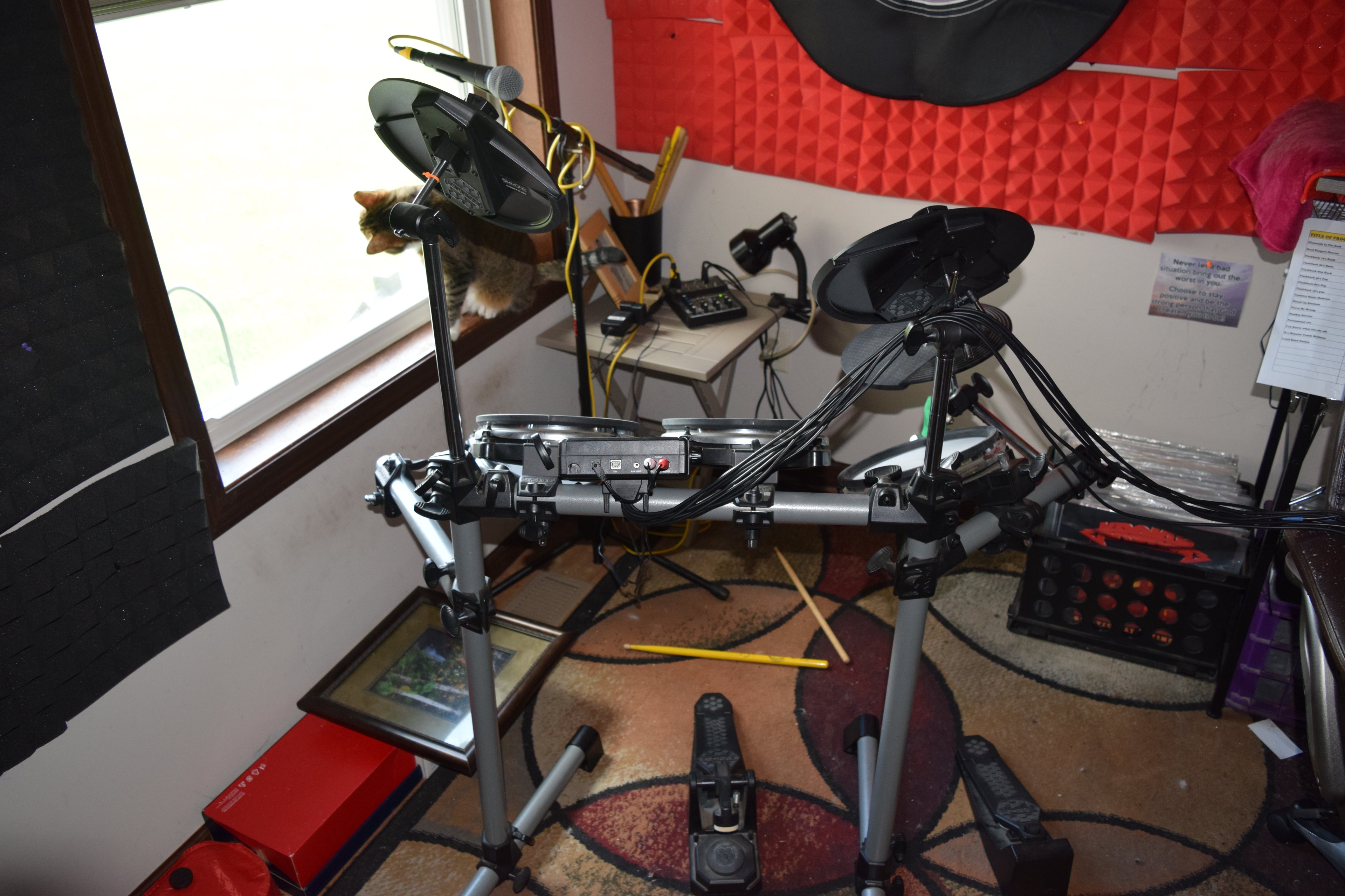 Simmons SD-350 Electric drum kit