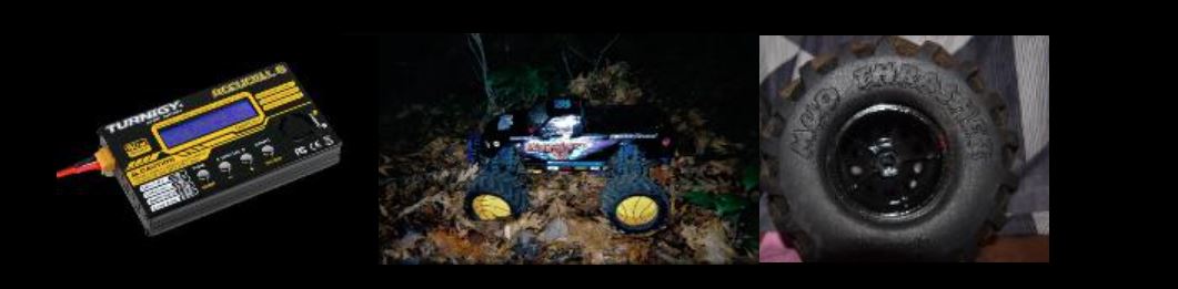 Remote Control (RC) Vehicles
