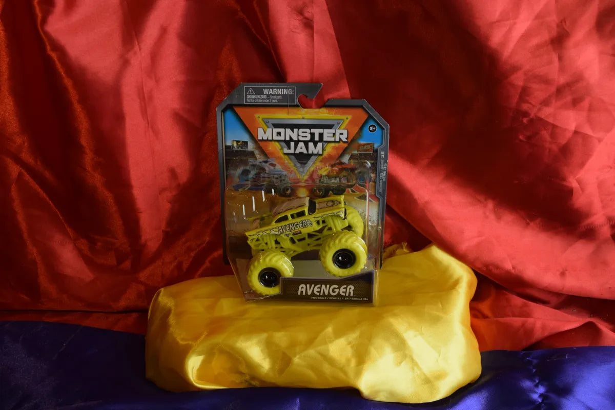 Yellow Avenger Series # 35