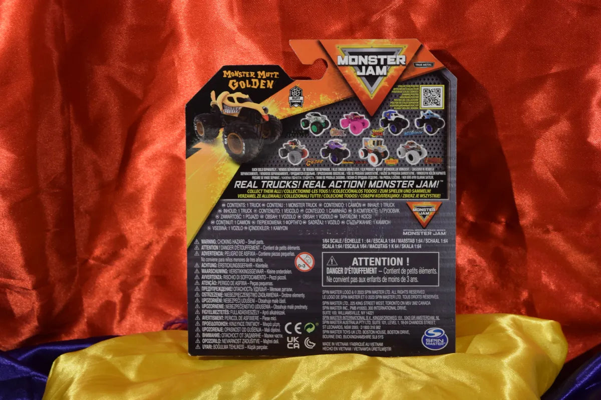 MONSTER MUTT "Golden" Sreies #31