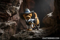 SHER-RUFF PAWS "spurs n fur yorkie cowboys collection"