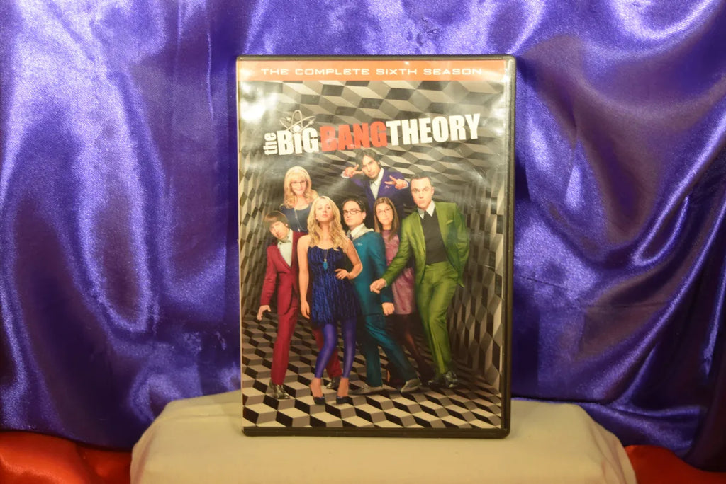 The Big Bang Theory: the Complete Sixth Season