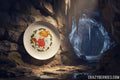 "Little girl praying with her Kitten"Collectors Plate