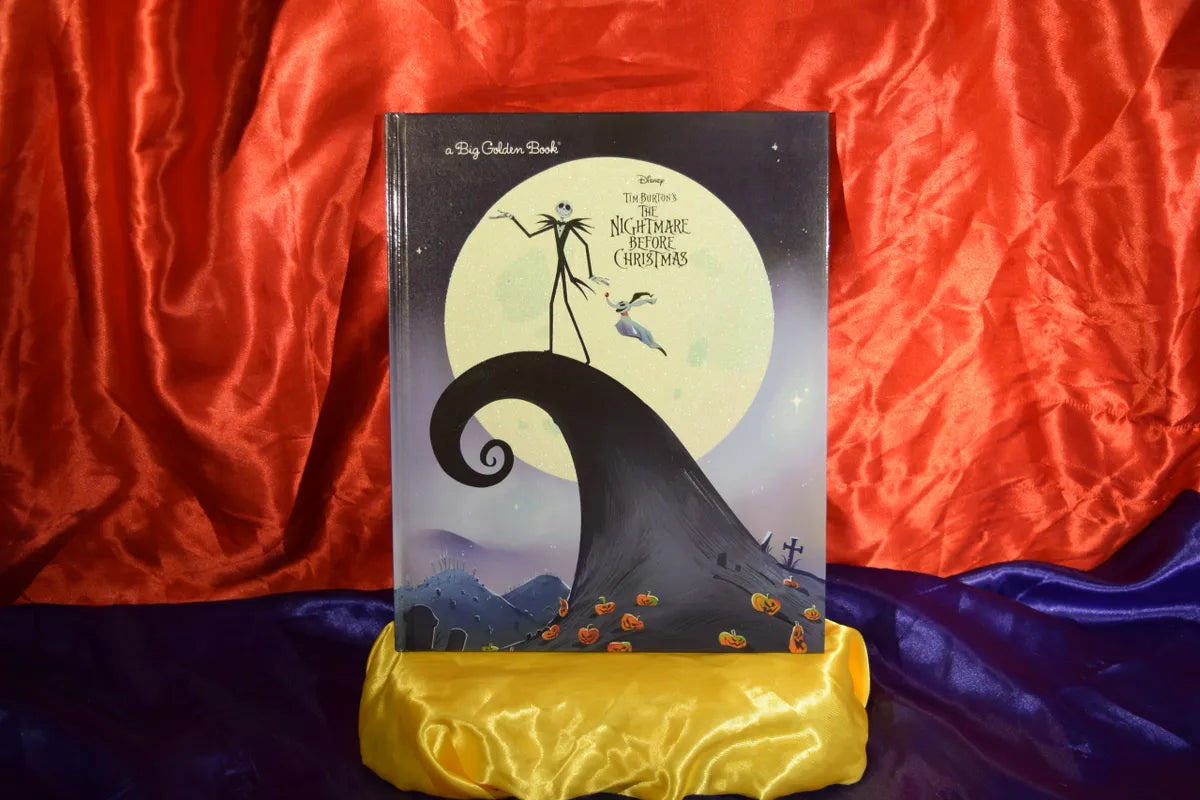 TIM BURTON'S "a nightmare before christmas"
