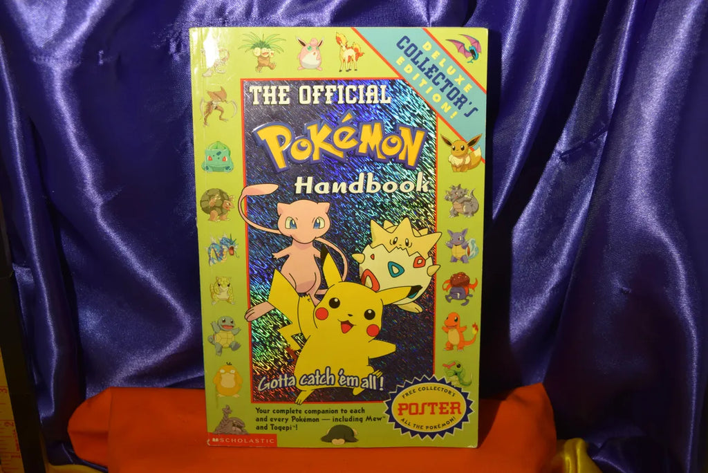 The OFFICIAL Pokemon Hand Book