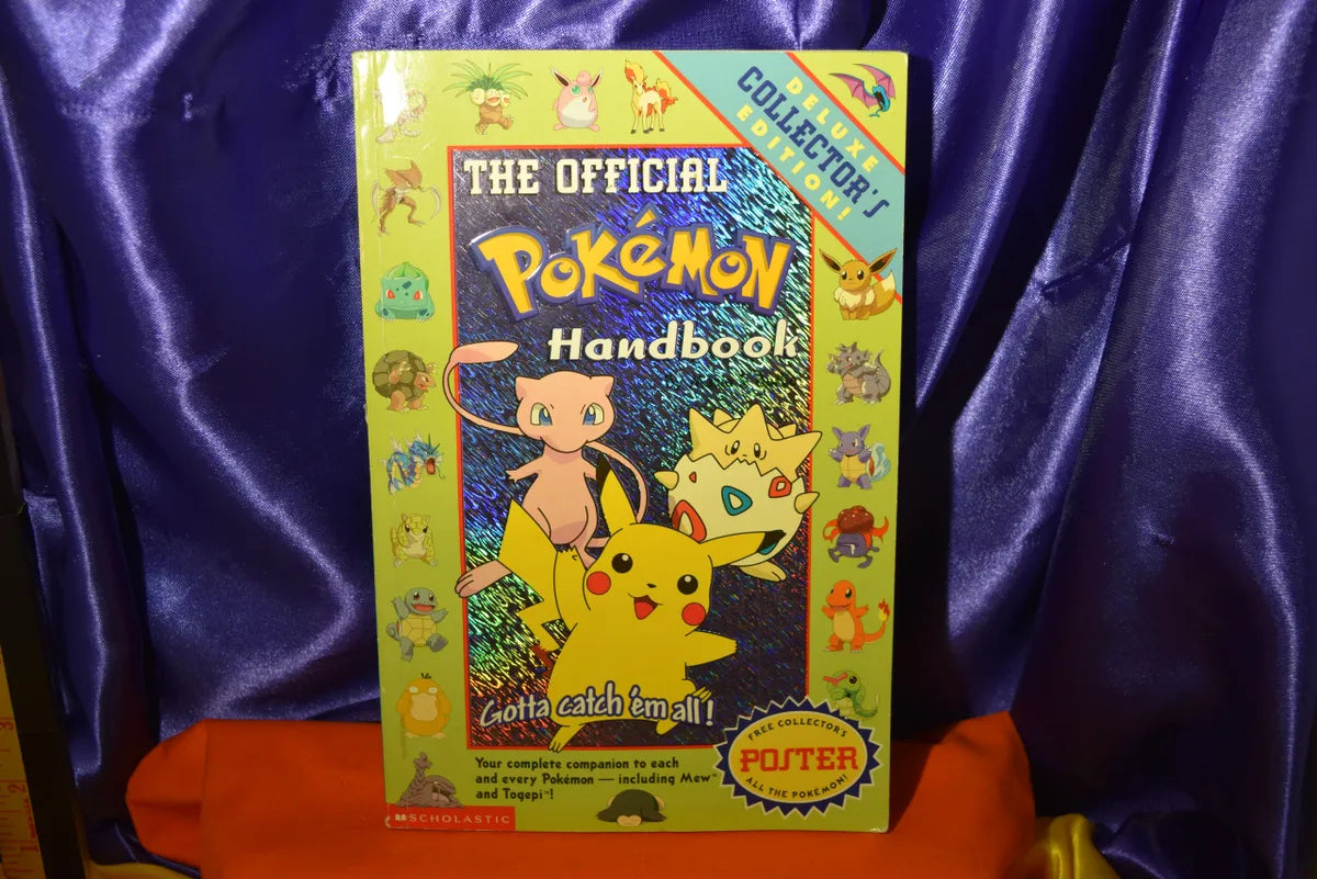The OFFICIAL Pokemon Hand Book