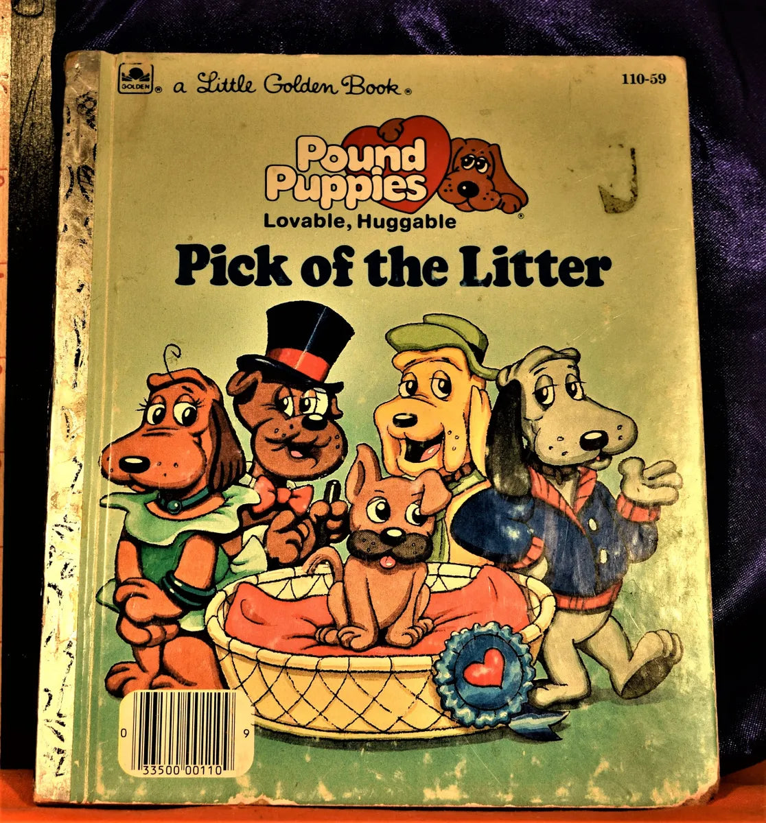 Pound Puppys "pick of the litter"