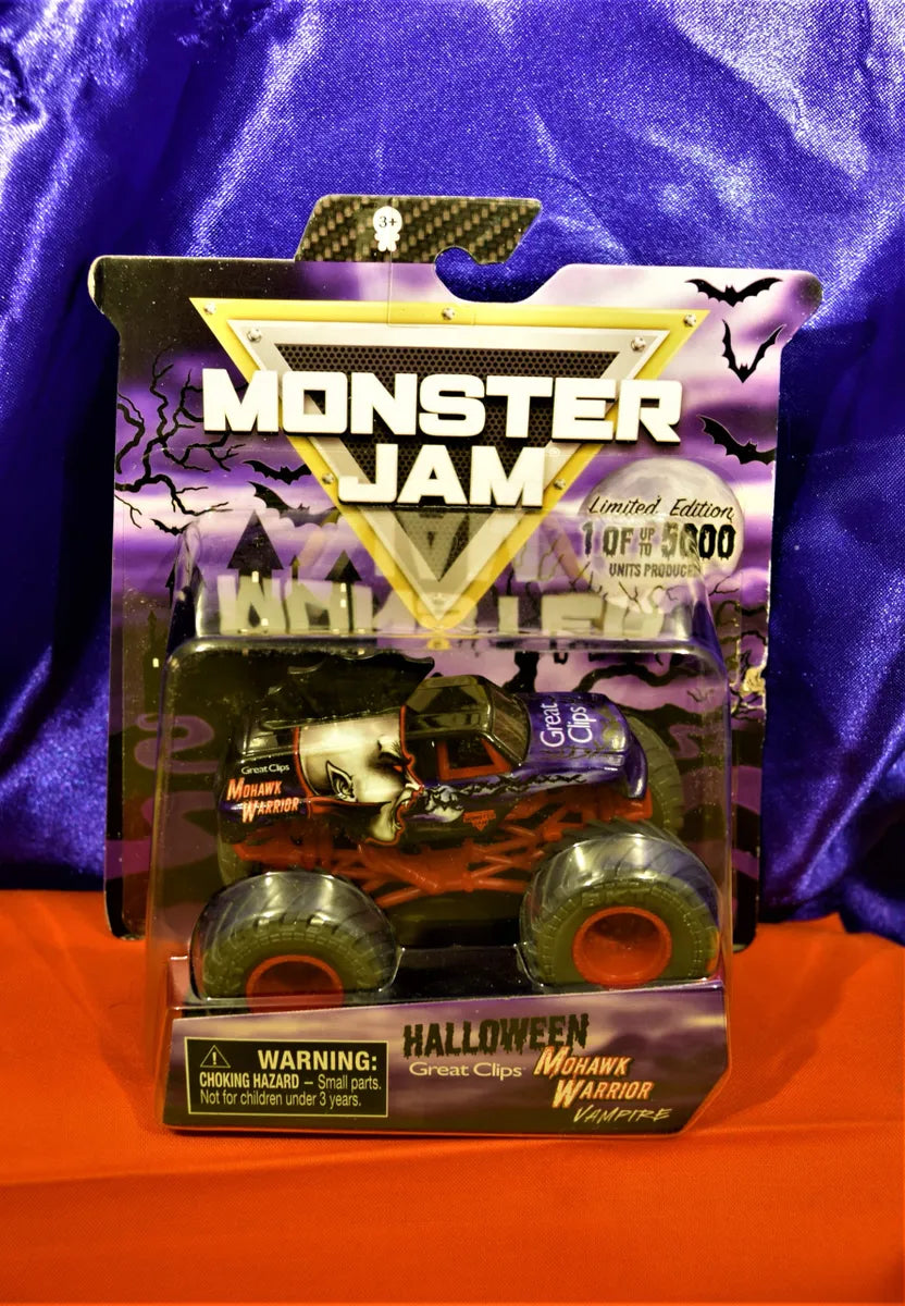 MOHAWK WARRIOR "Vampire"