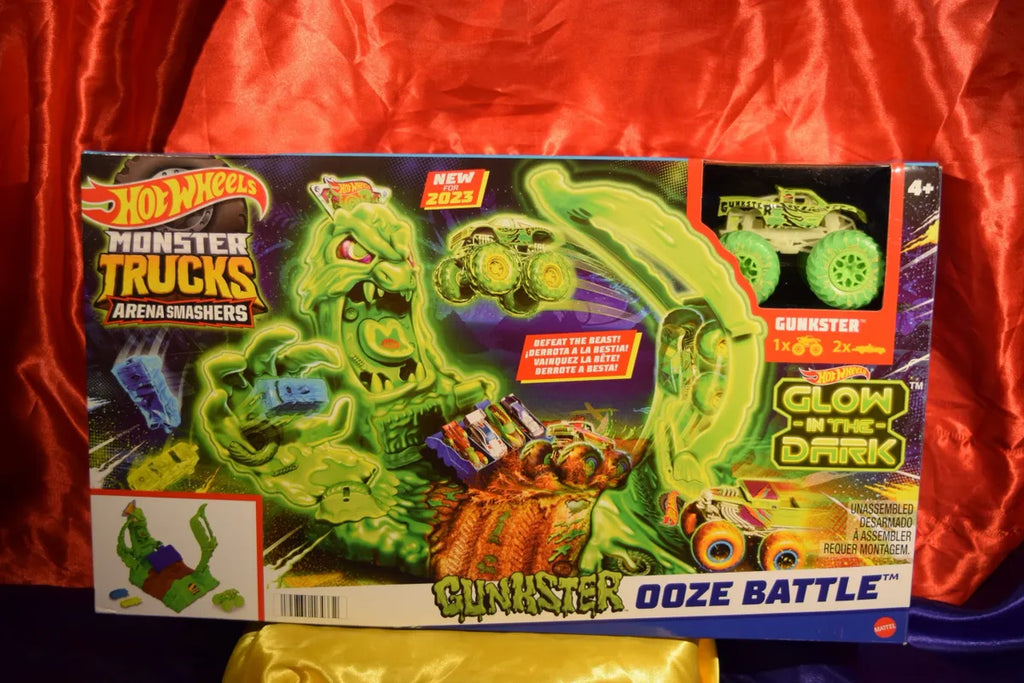 ARENA SMASHERS "GUNKSTER OOZE BATTLE"