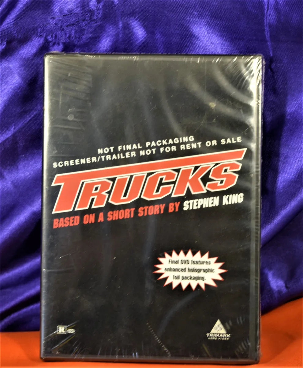 Stephen King's Trucks (DVD) Limited Promo Screener Edition