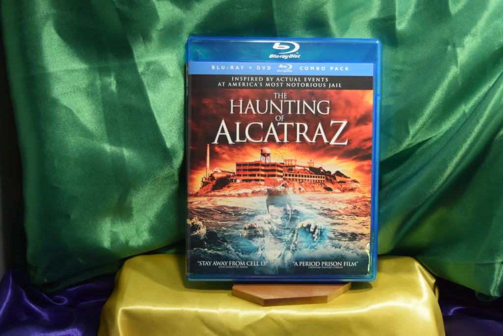 THE HAUNTING OF ALCATRAZ