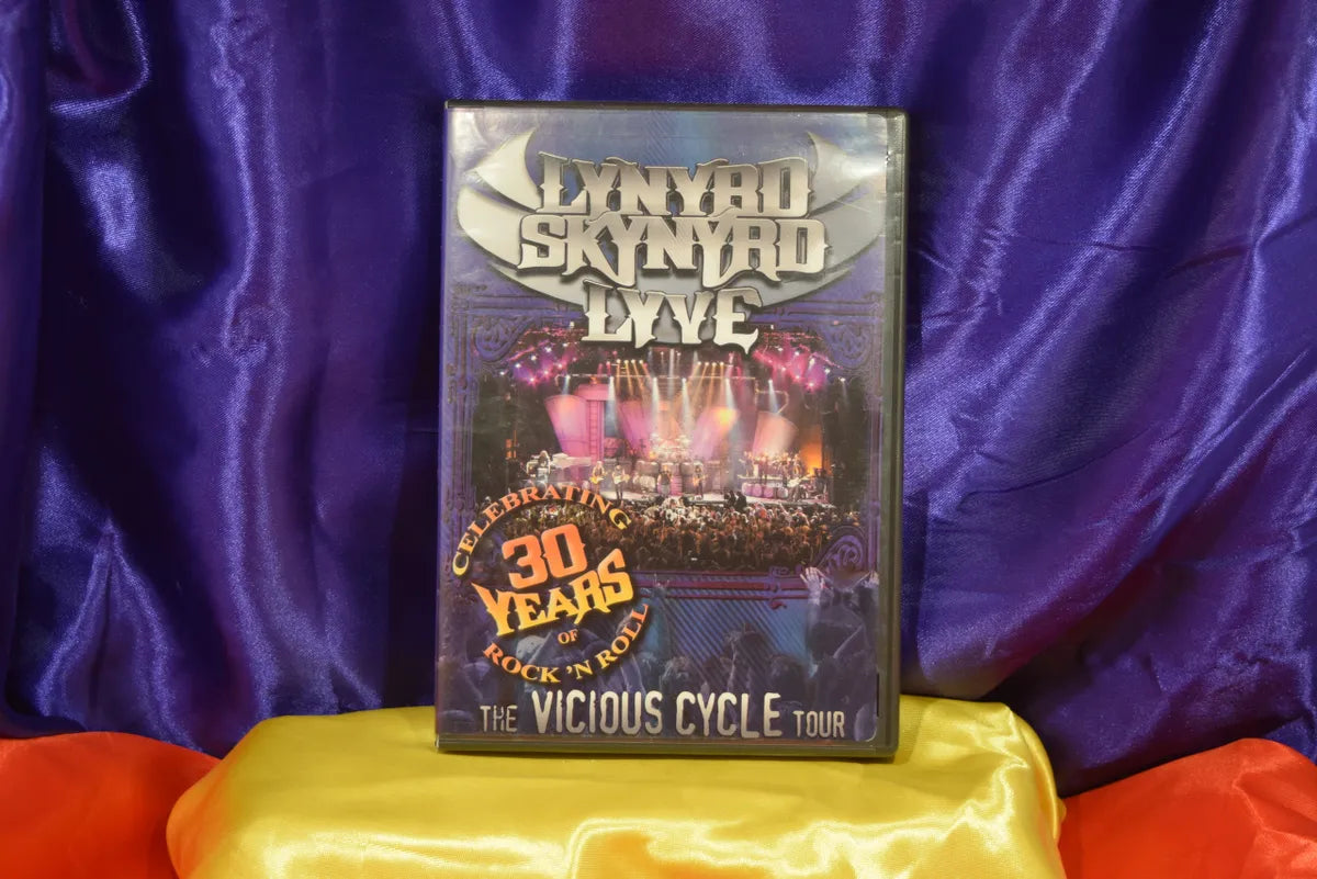 LYNYRD SKYNYRD LIVE "the vicious cycle tour"