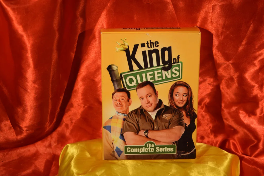 THE KING OF QUEENS complete DVD series