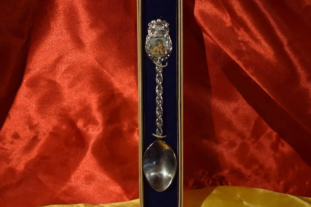 Baby Angel Collector Spoon