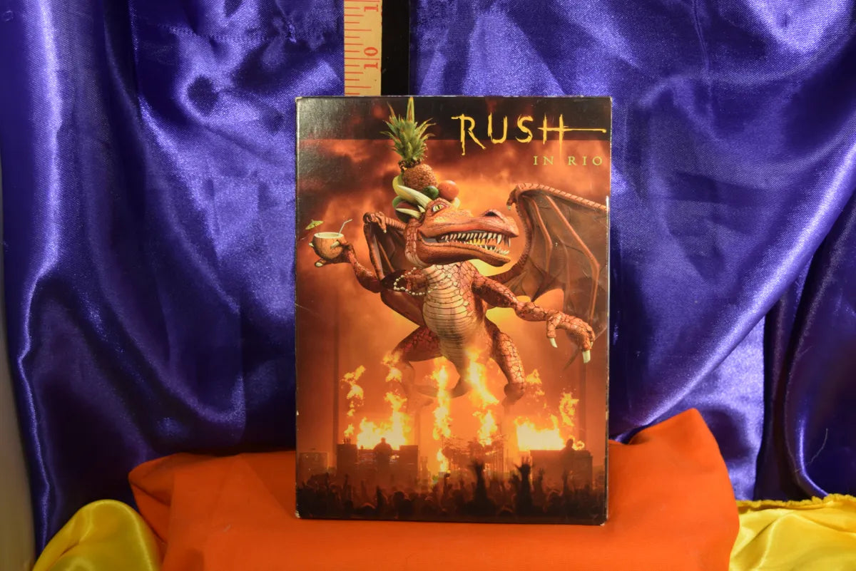 RUSH "live in Rio"