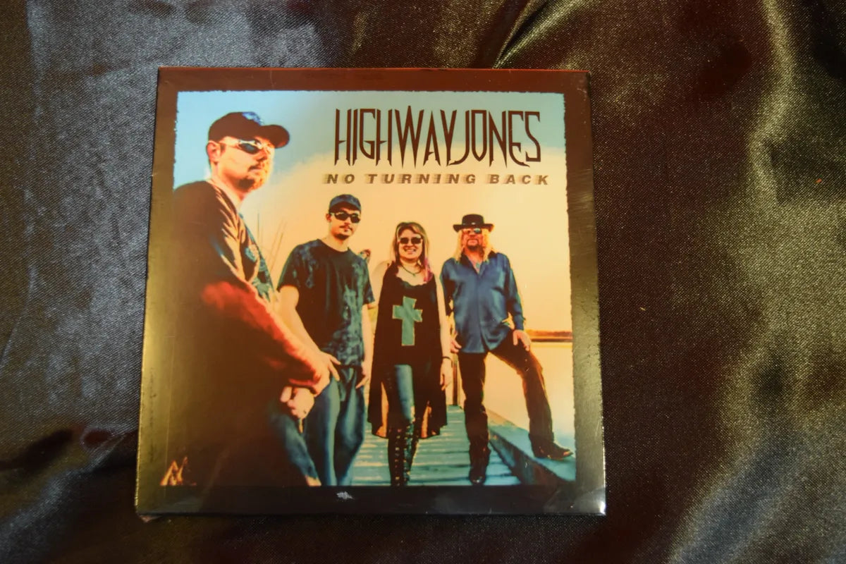 HIGHWAY JONES "No Turning Back"