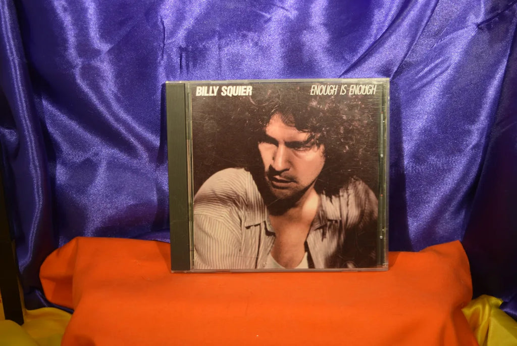 BILLY SQUIER - ENOUGH IS ENOUGH