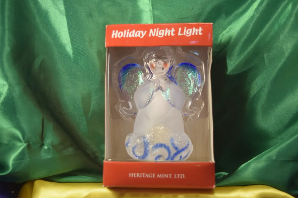 Vintage Holiday Night Light