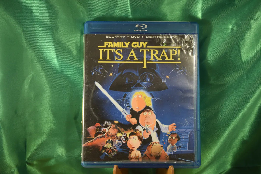 FAMILY GUY "it's A trap"