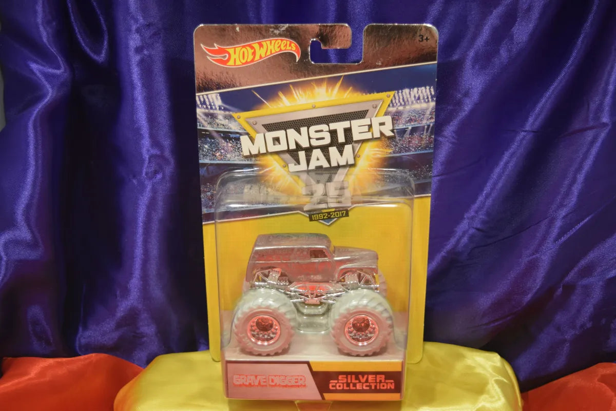 Grave Digger "Silver Series"