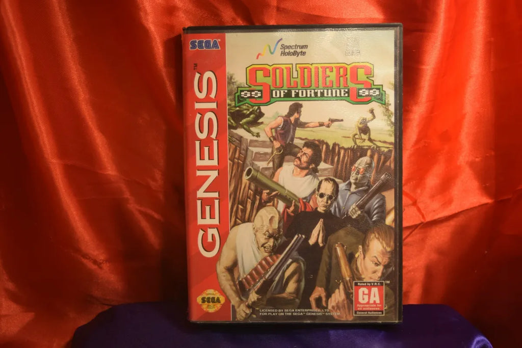 SOLDIERS OF FORTUNE