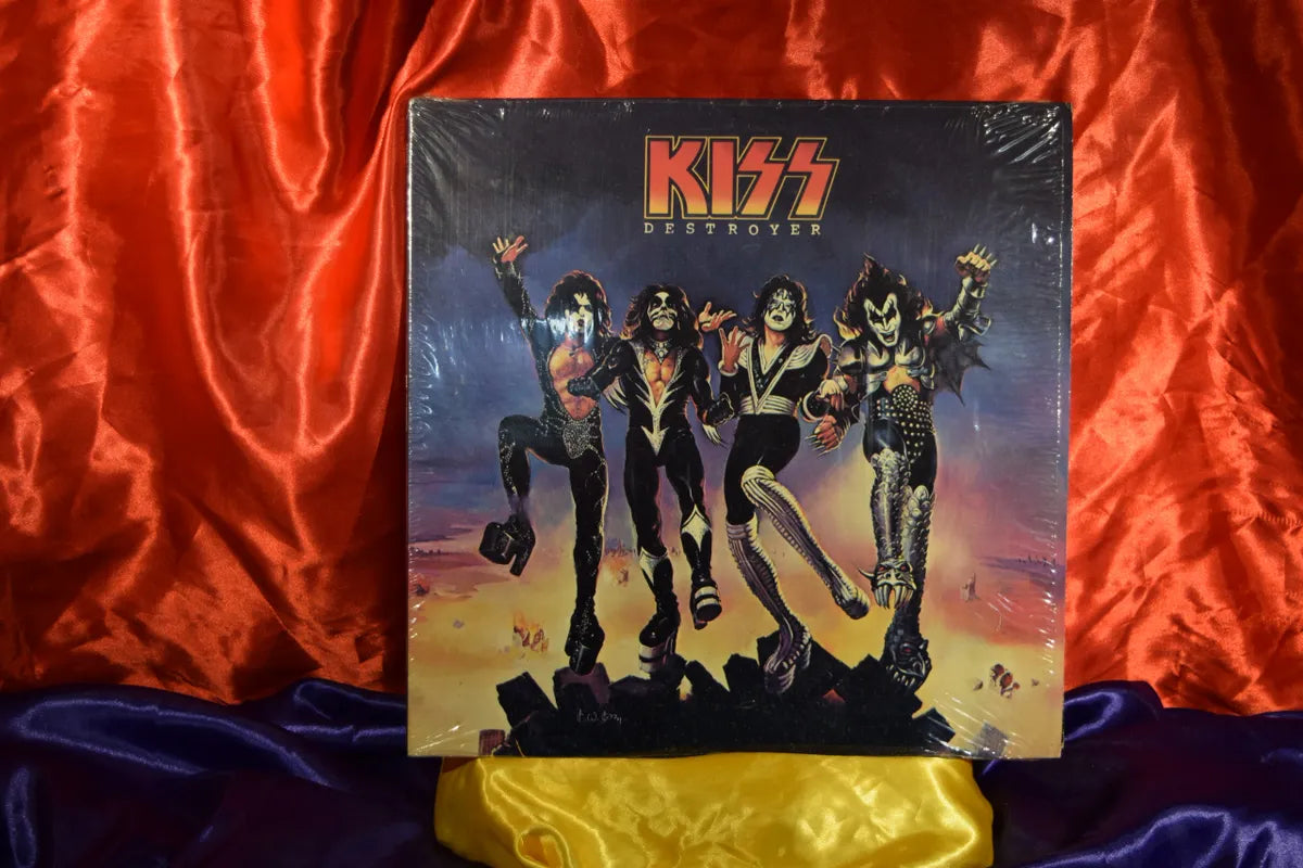 KISS - "DESTROYER" Lp
