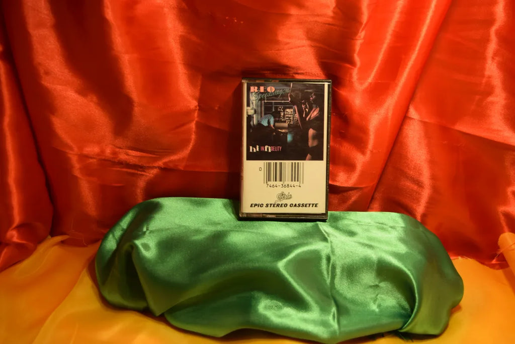 REO SPEEDWAGON "hi infidelity"