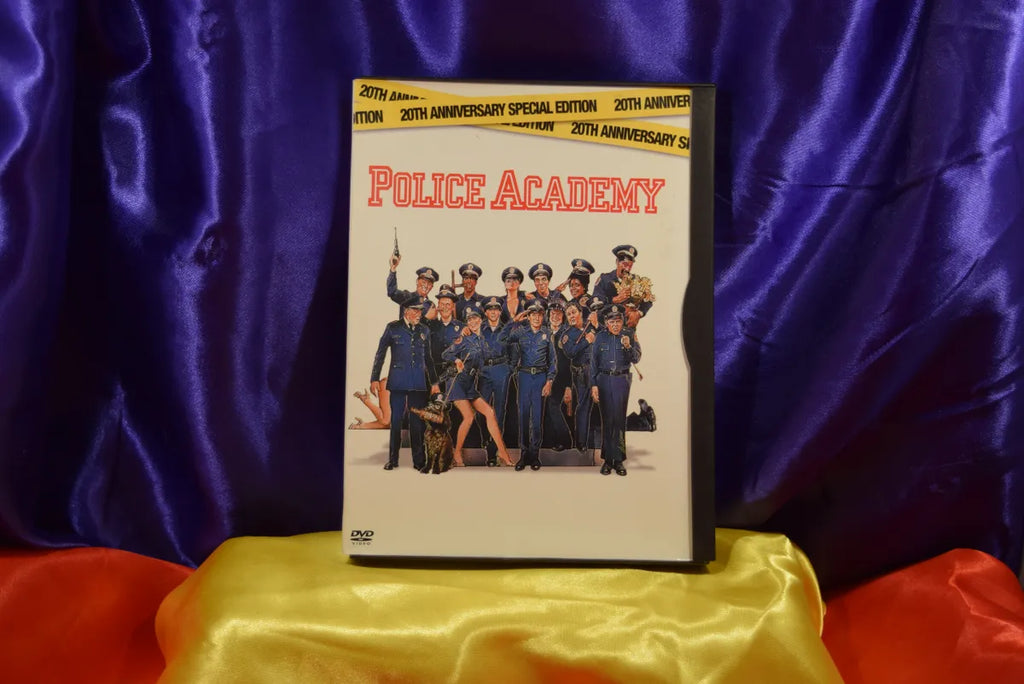 POLICE ACADEMY "20th anniversary special edition"