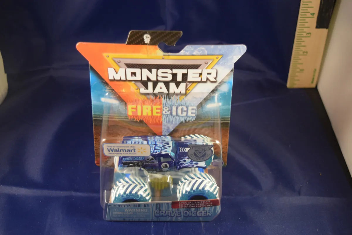 Grave Digger "Fire & Ice"