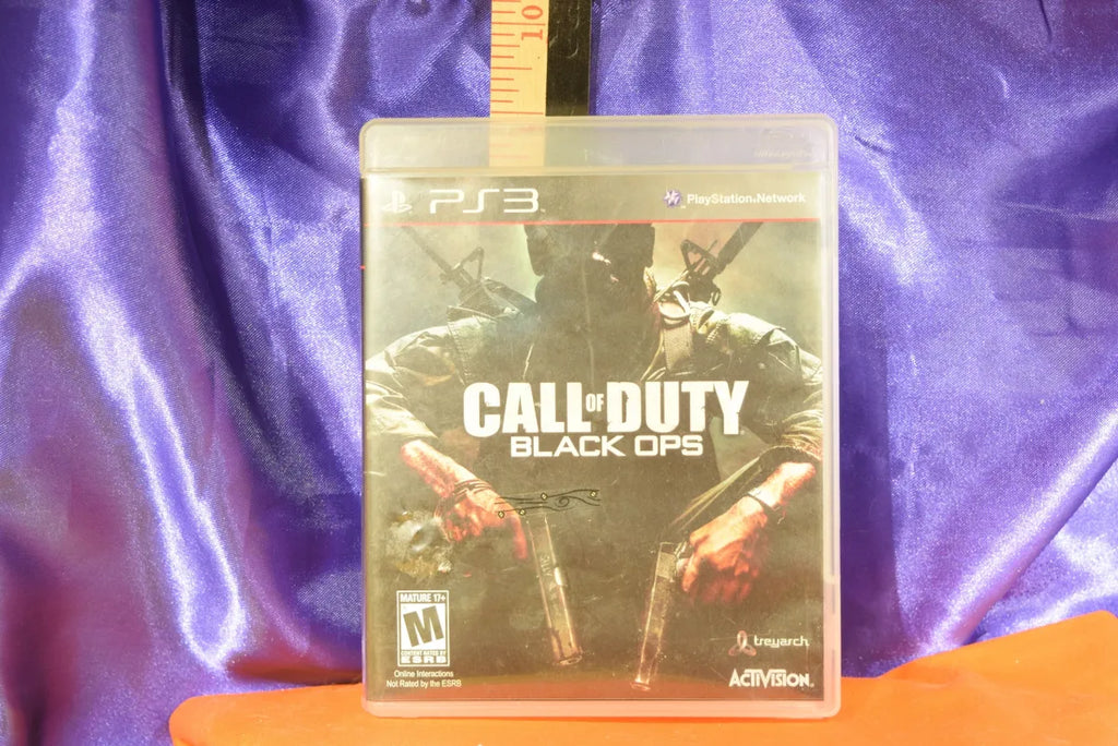 CALL OF DUTY "black ops"