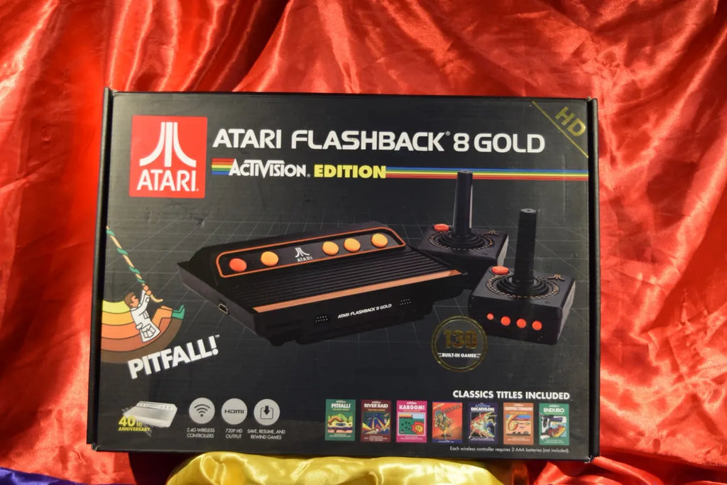 ATARI FLASHBACK 8 GOLD