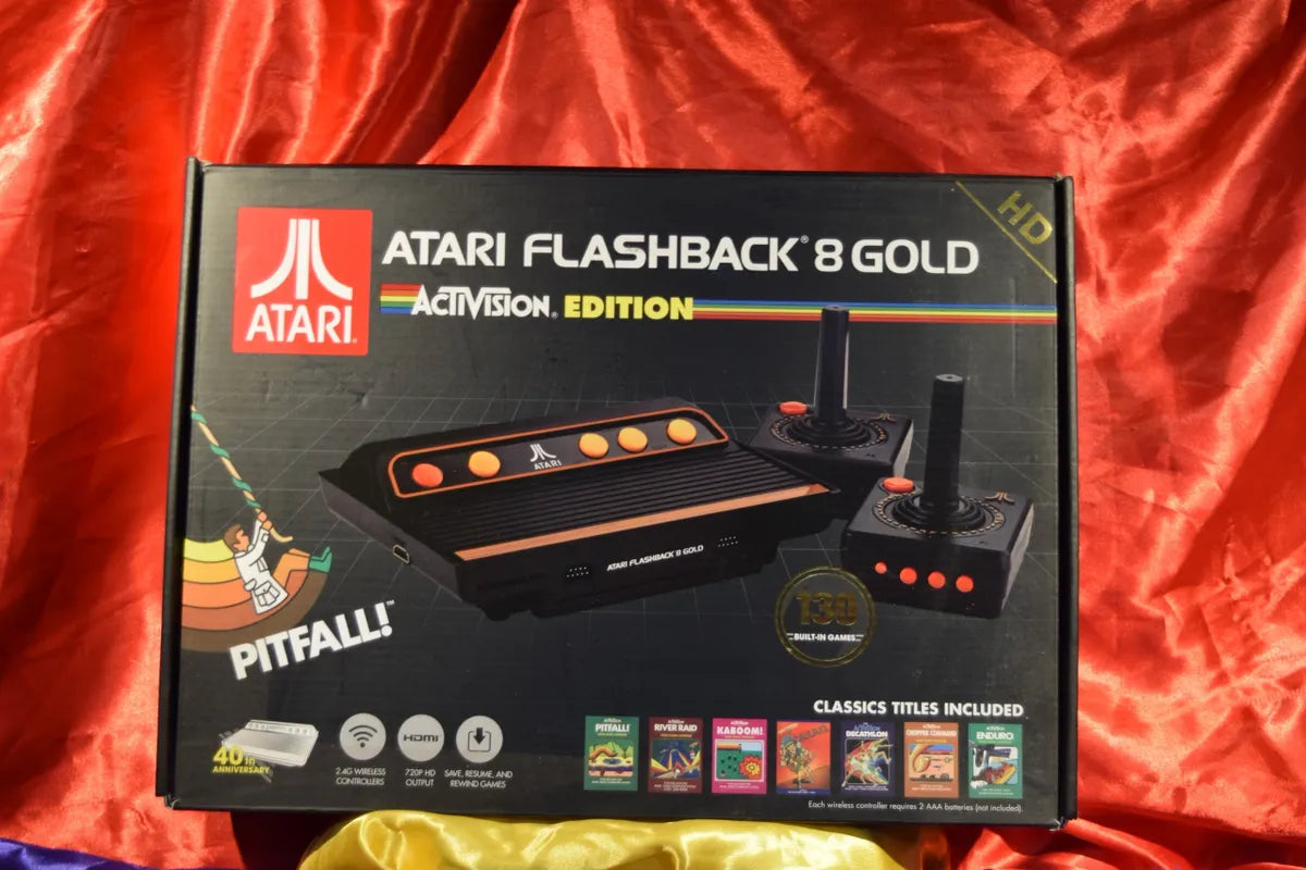 ATARI FLASHBACK 8 GOLD