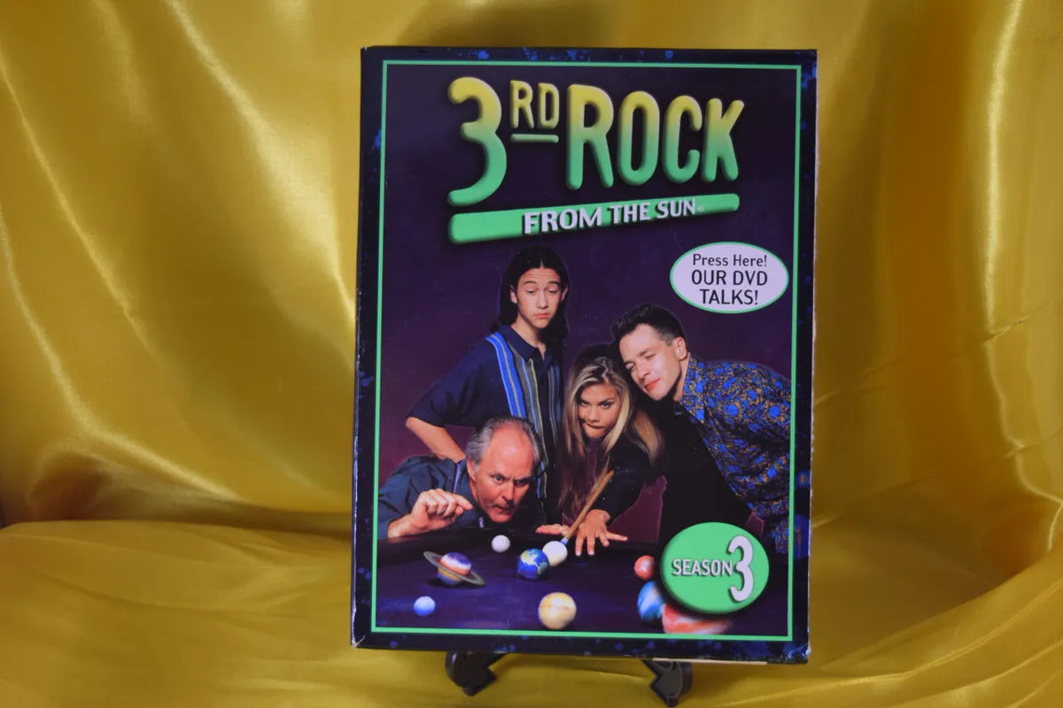 3rd ROCK FROM THE SUN SEASON 3