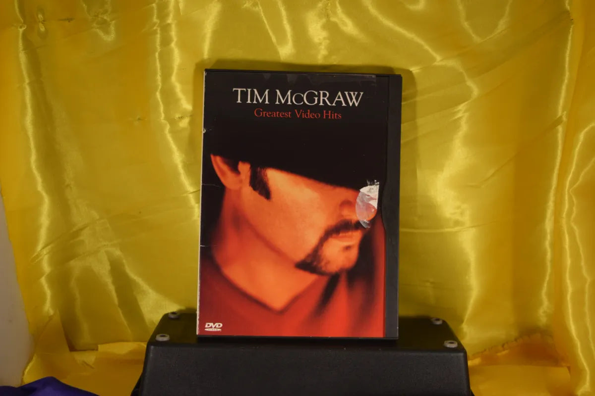 TIM MCGRAW "greatest video hits"
