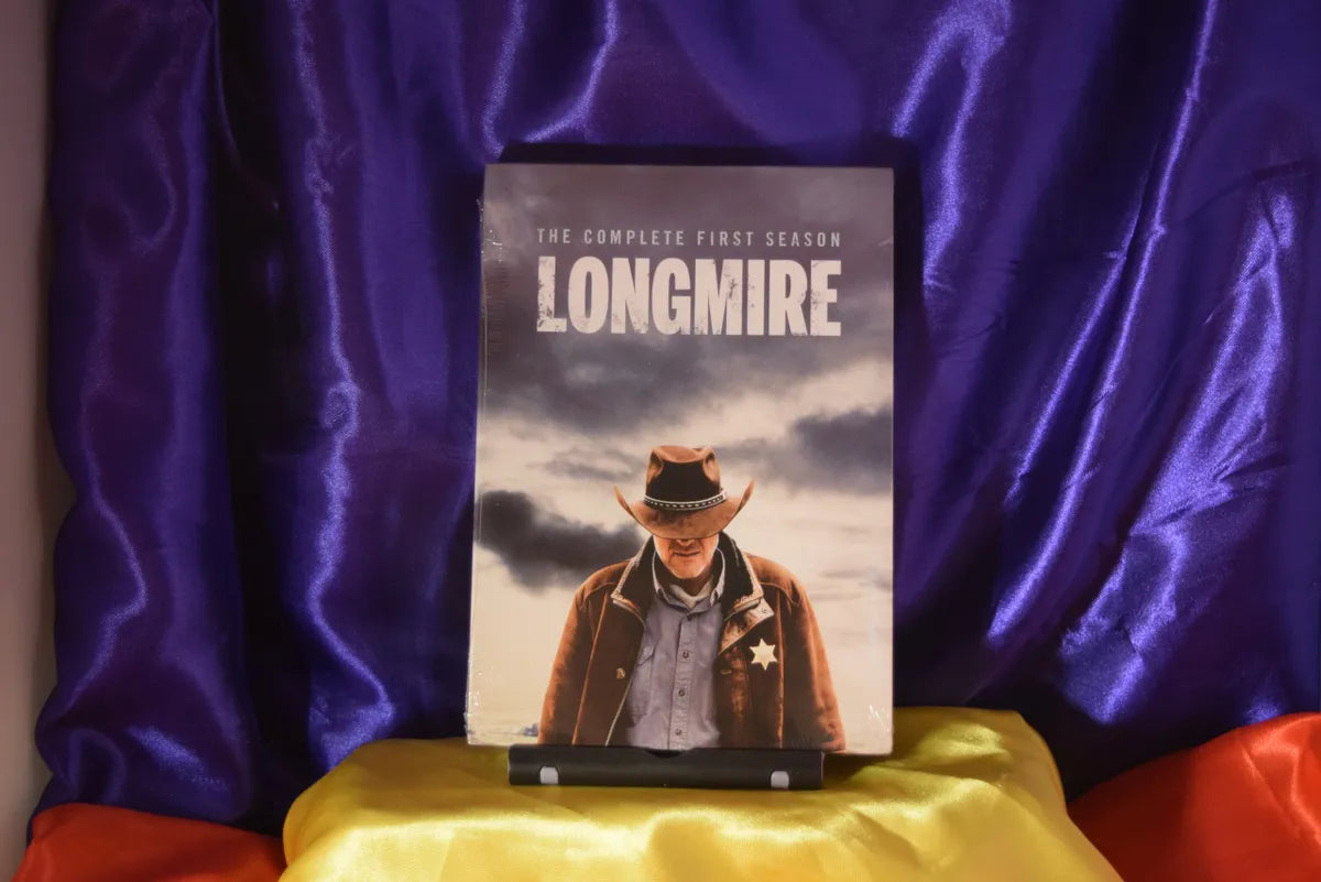 LONGMIRE "the complete 1st season"