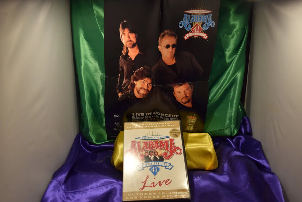 ALABAMA LIVE IN CONCERT