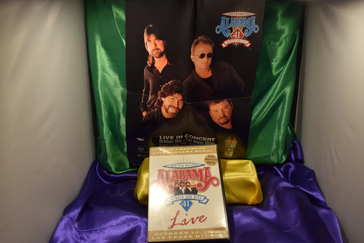ALABAMA LIVE IN CONCERT