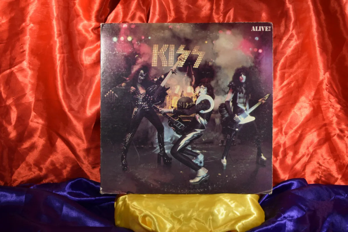 KISS "ALIVE" Lp