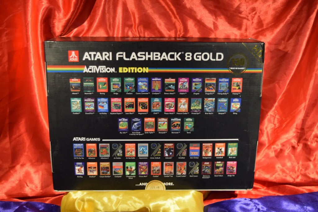 ATARI FLASHBACK 8 GOLD