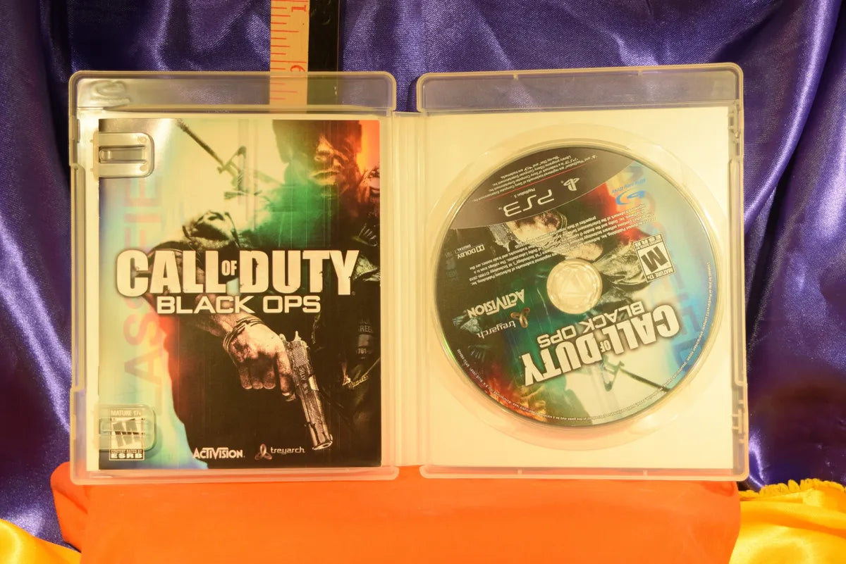 CALL OF DUTY "black ops"